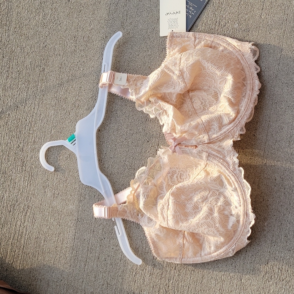 Unlined wired Dèese bra